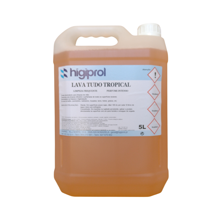 LAVA TUDO TROPICAL 5L