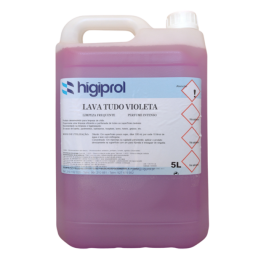 Lava tudo Violeta, formato profissional 5 litros