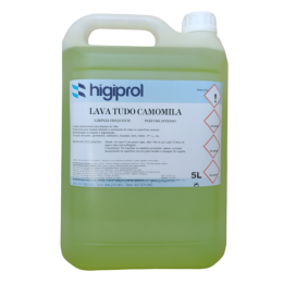 Lava tudo com fragancia de camomila em formato profissional - 5 litros