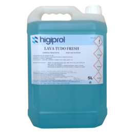 Lava tudo com fragancia fresh em formato profissional - 5 litros