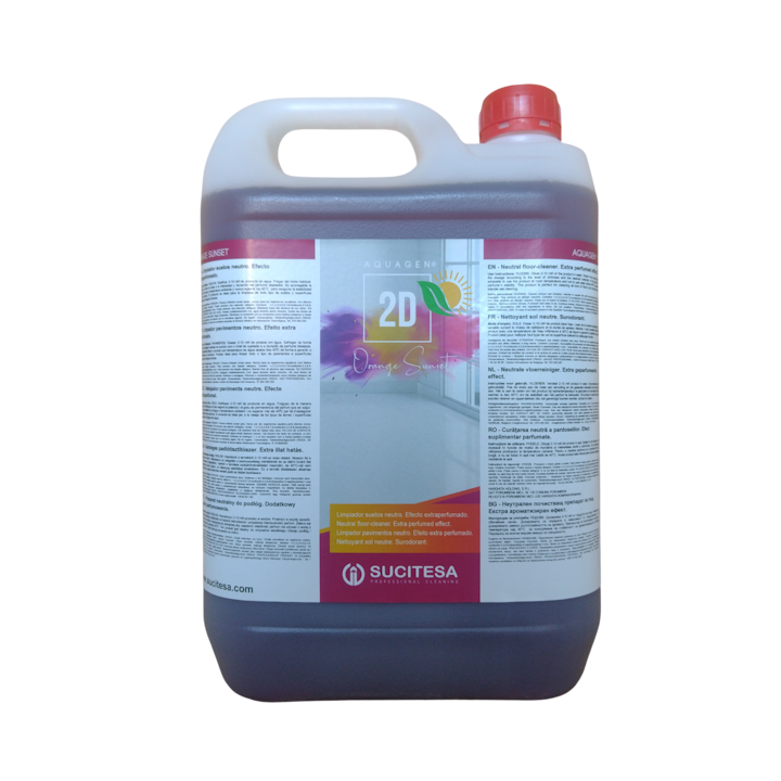 AQUAGEN 2D ORANGE SUNSET 5L - SUCITESA