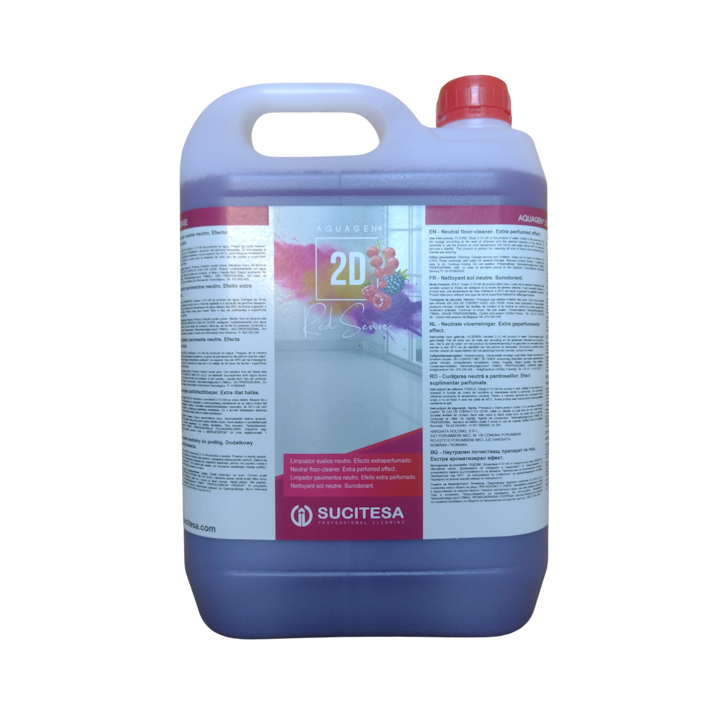 AQUAGEN 2D RED SENSE 5L - SUCITESA