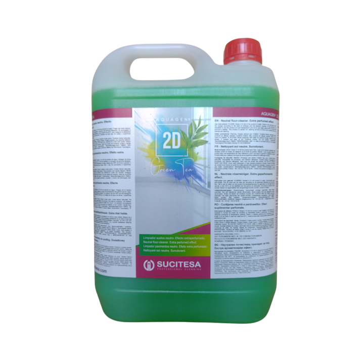 AQUAGEN 2D GREEN TEA 5L - SUCITESA