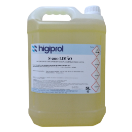 DETERGENTE DE LOIÇA CONCENTRADO MANUAL S200 LIMÃO
