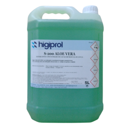 DETERGENTE DE LOIÇA CONCENTRADO MANUAL S200 ALOE VERA 5L