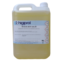 DETERGENTE DE LOIÇA MANUAL S100/B LIMÃO 5L