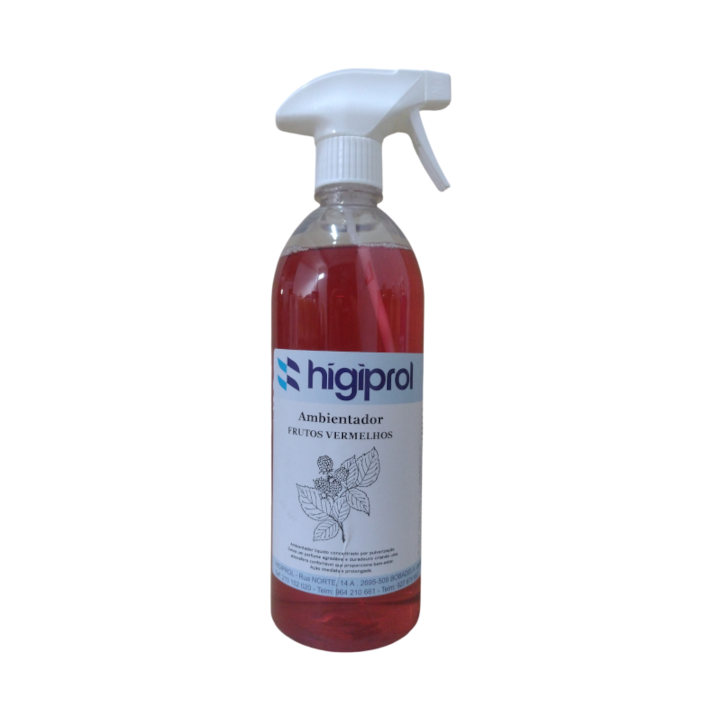 AMBIENTADOR FRUTOS VERMELHOS 750ML